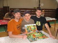 Obrázek vstupu do části galerie Puzzliáda.
