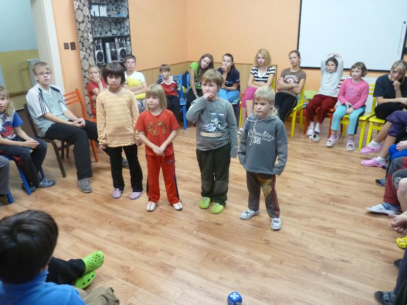 ti nejmenší - Zuzka, Nikolka, Ludvík a Anička