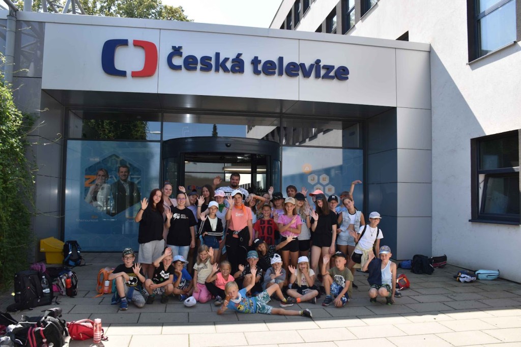 Obrázek vstupu do části galerie Tábor II.turnus - Hollywood.