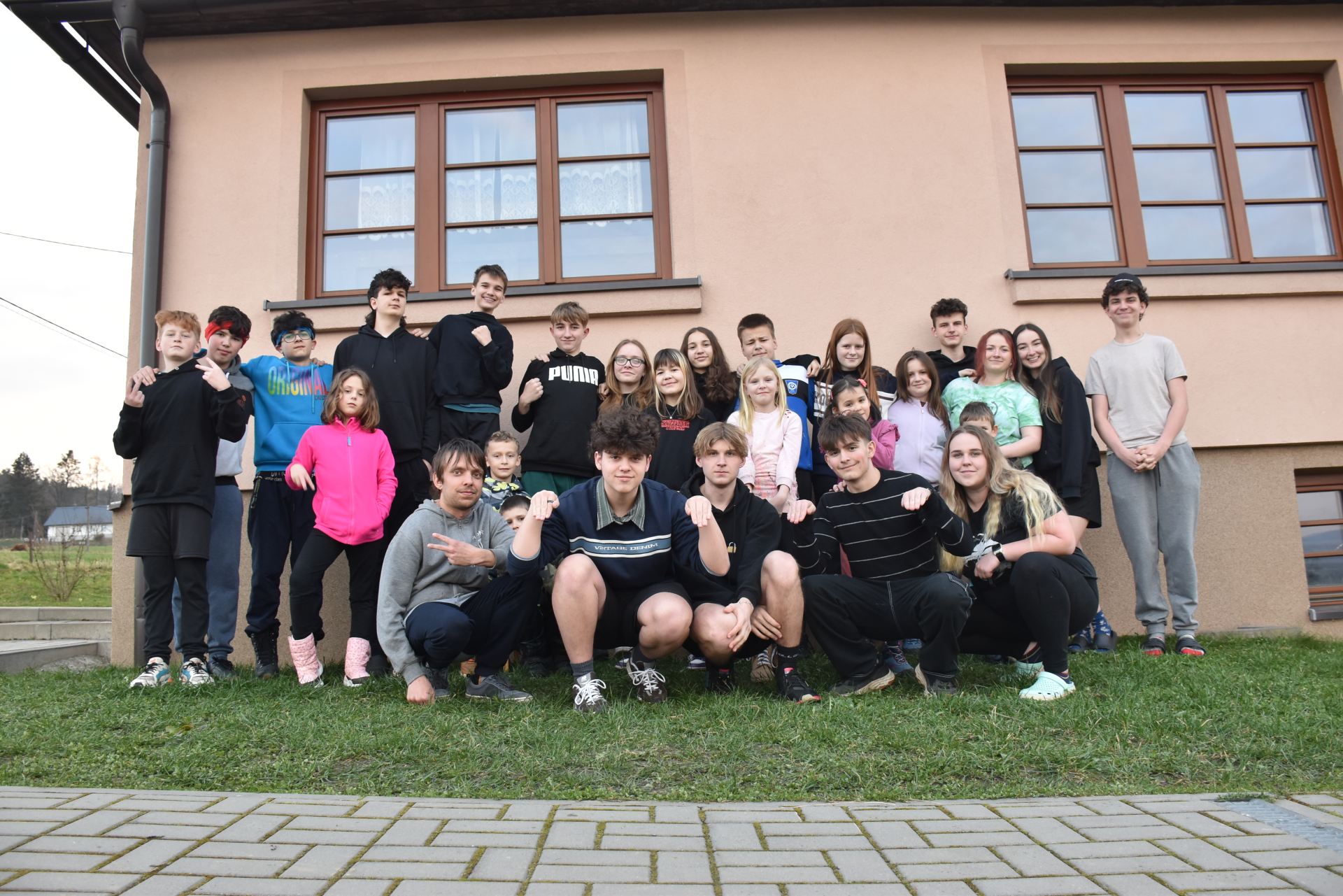 Obrázek vstupu do části galerie Jarní prázdniny.