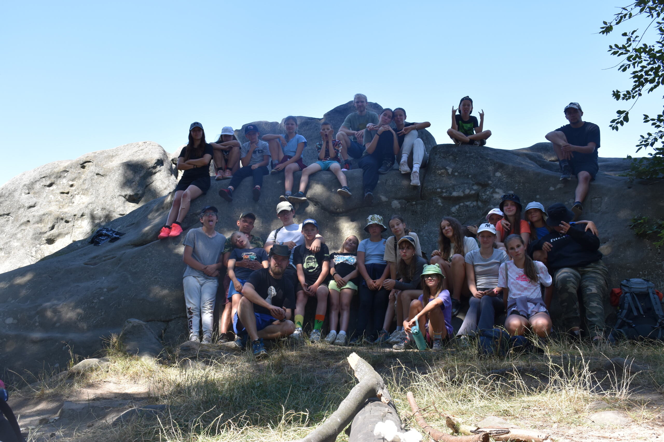 Obrázek vstupu do části galerie Tábor II.turnus - Vikingové.
