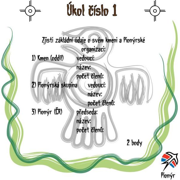 První úkol pro školní rok 2012/2013