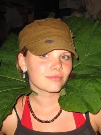 Tereza Kusá - podobenka.